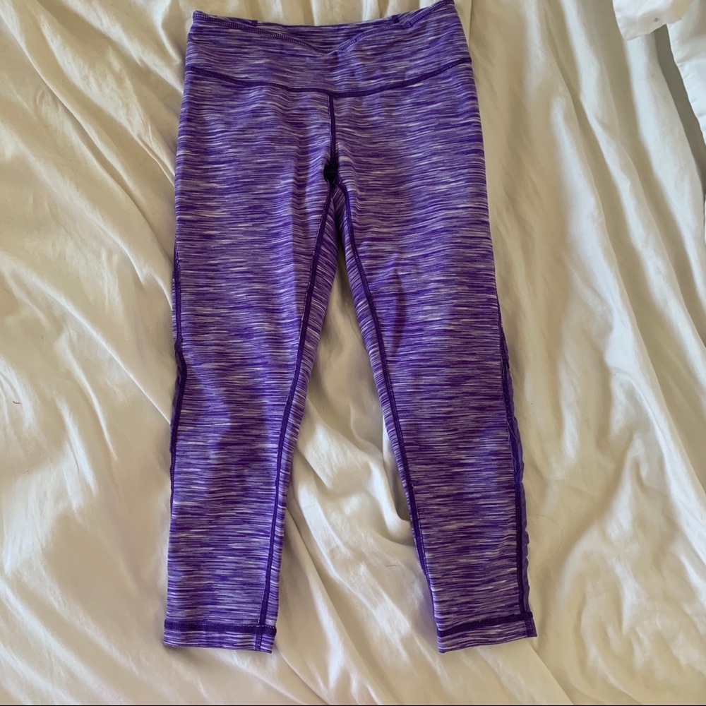 zella purple leggings